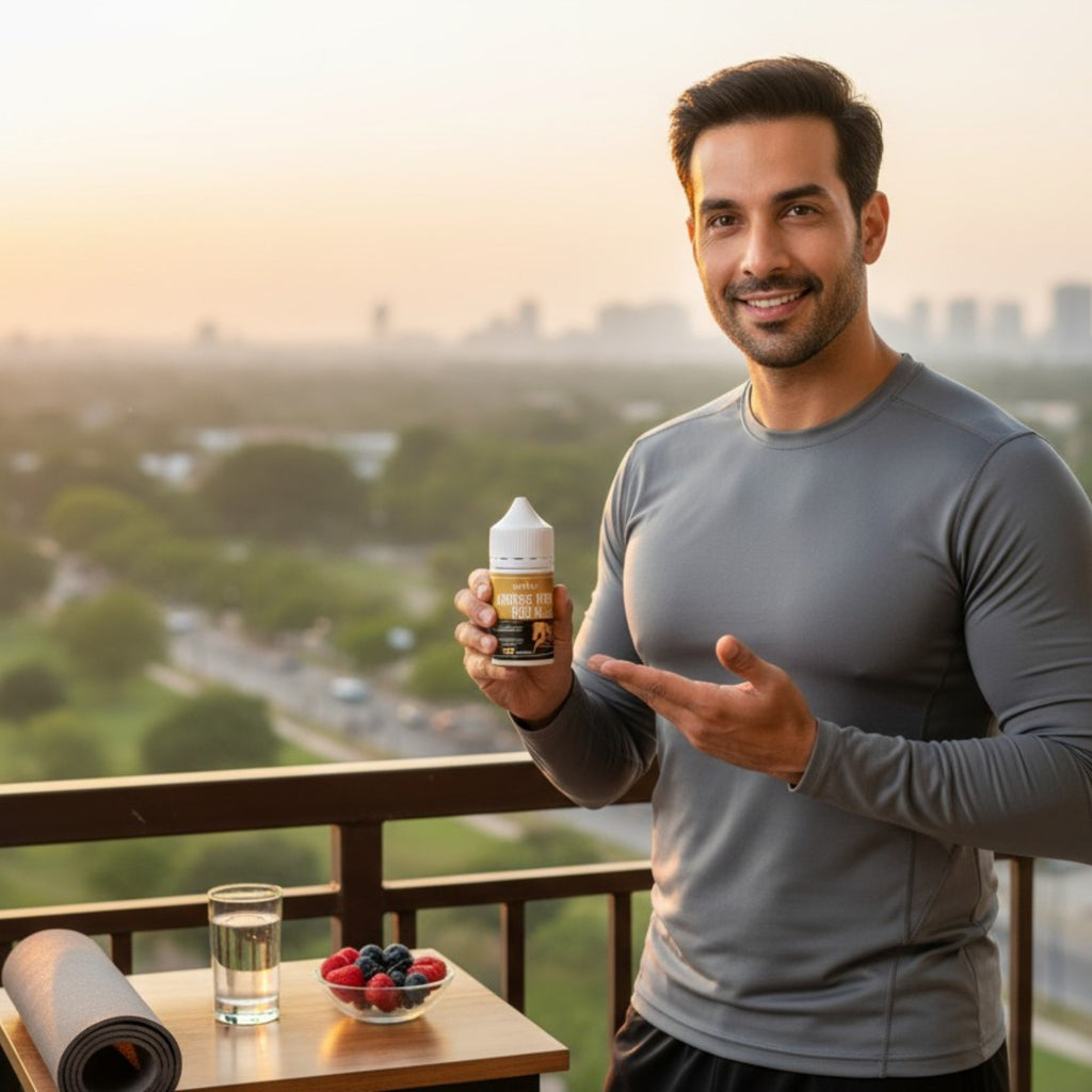 Horse Pro Gold Capsules  with Oil