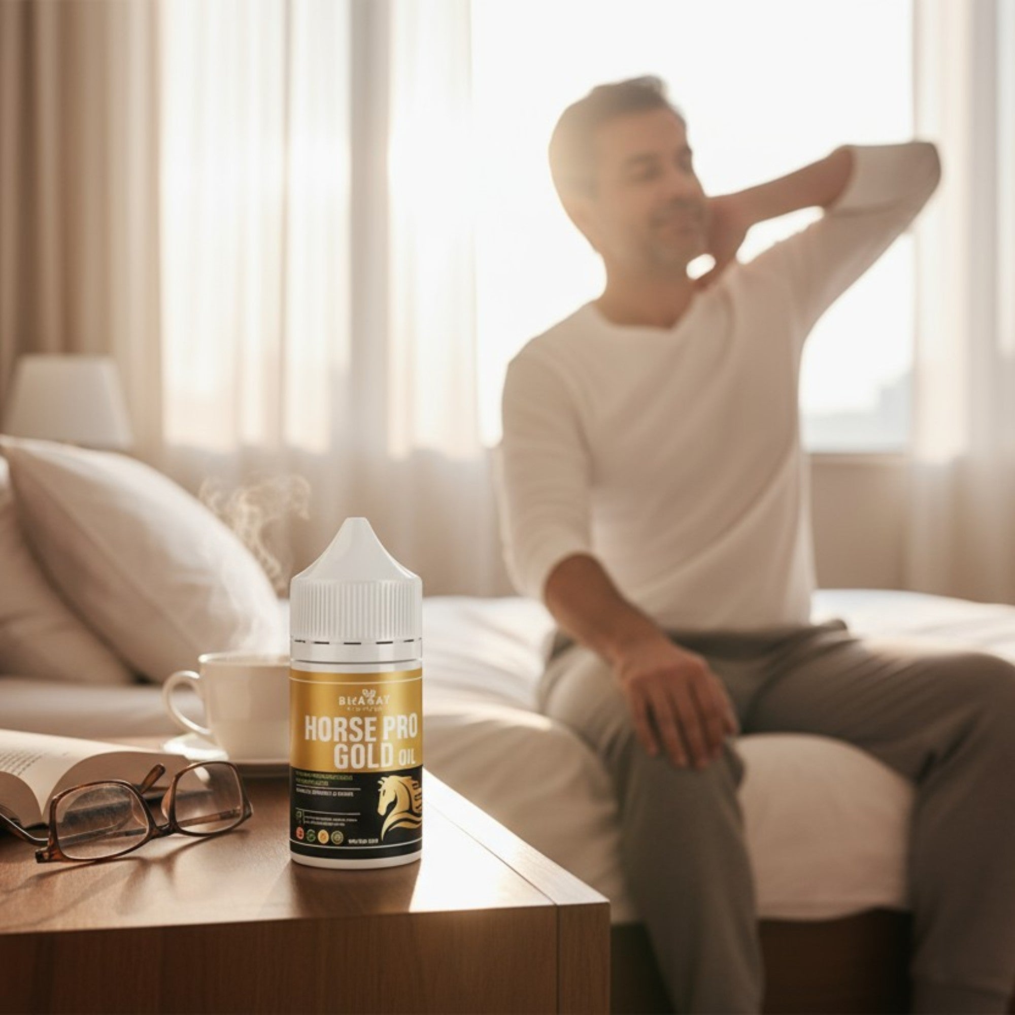 Horse Pro Gold Capsules  with Oil