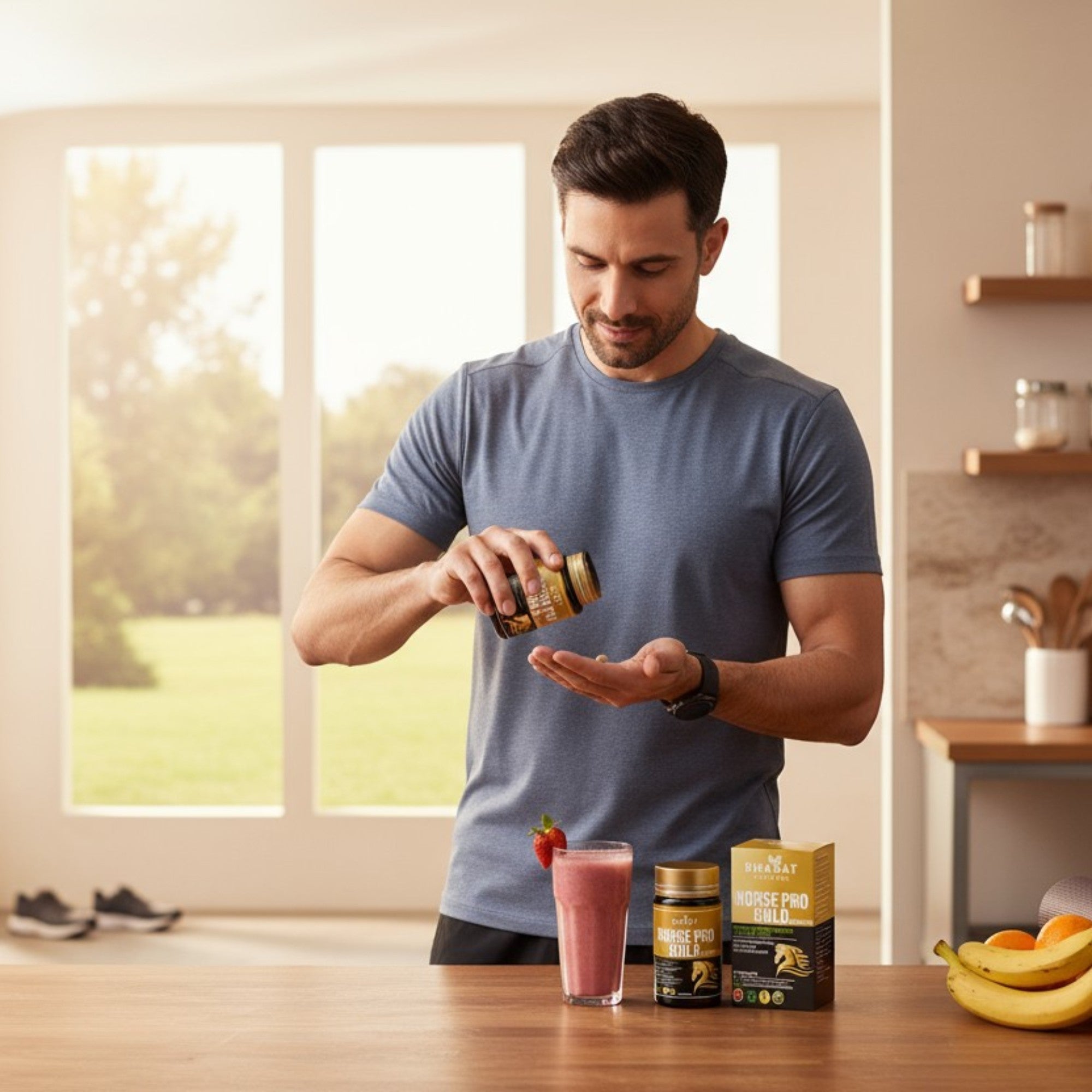 Horse Pro Gold Pack of 2