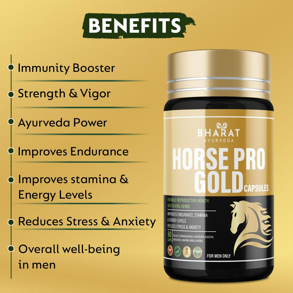 Horse Pro Gold Pack of 2