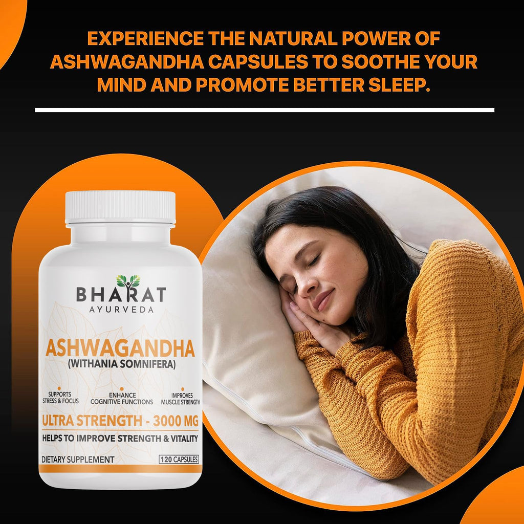 Ashwagandha Ultra Strength-3000mg