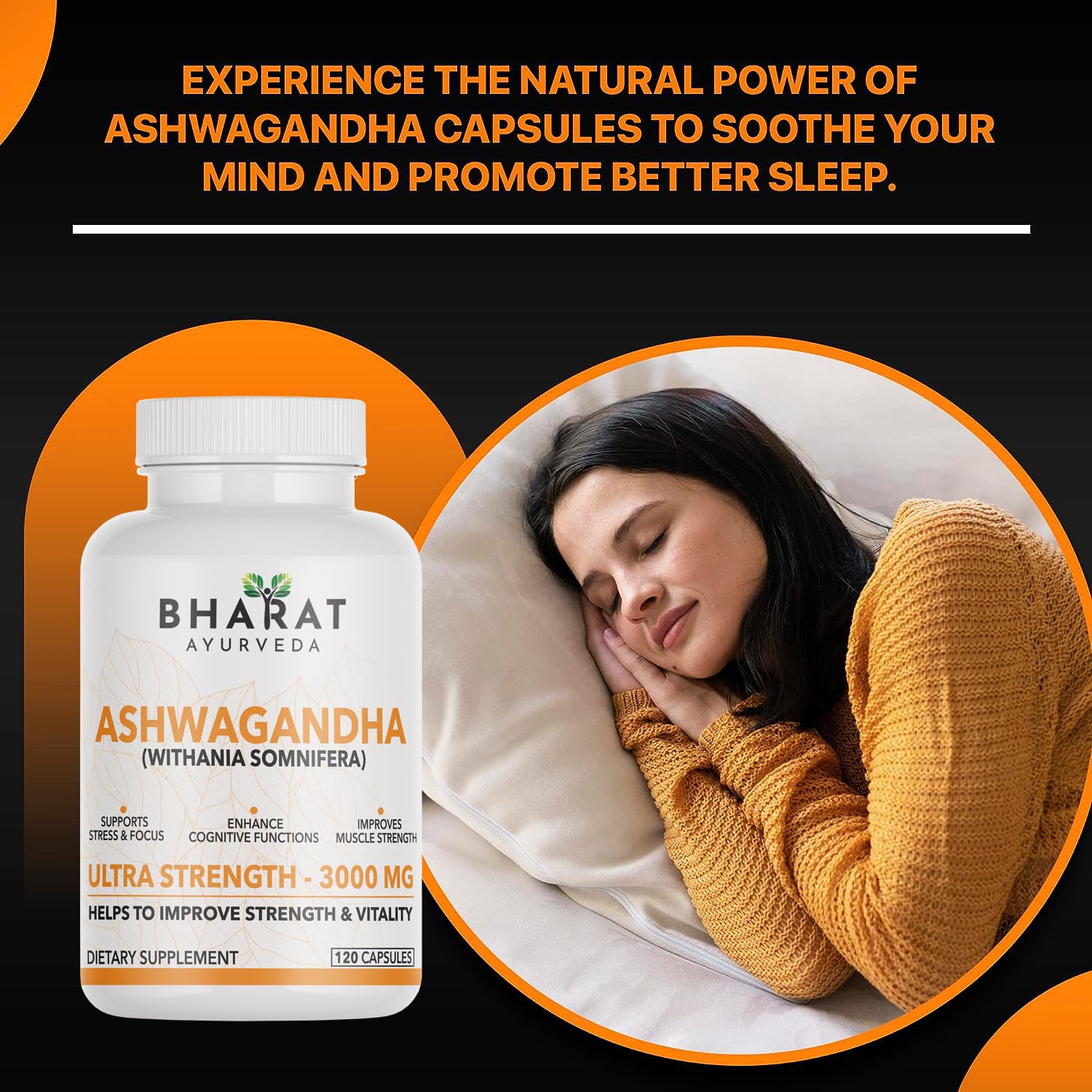 Ashwagandha Ultra Strength-3000mg