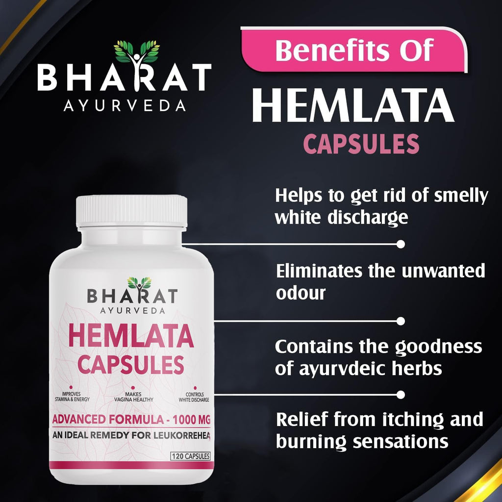 Hemlata Capsules For Leukorrehea