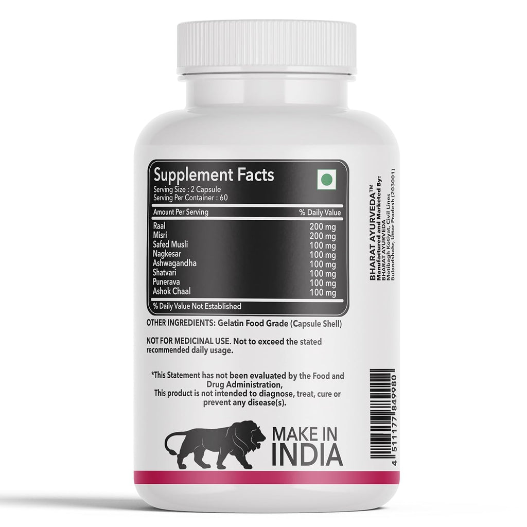 Hemlata Capsules For Leukorrehea