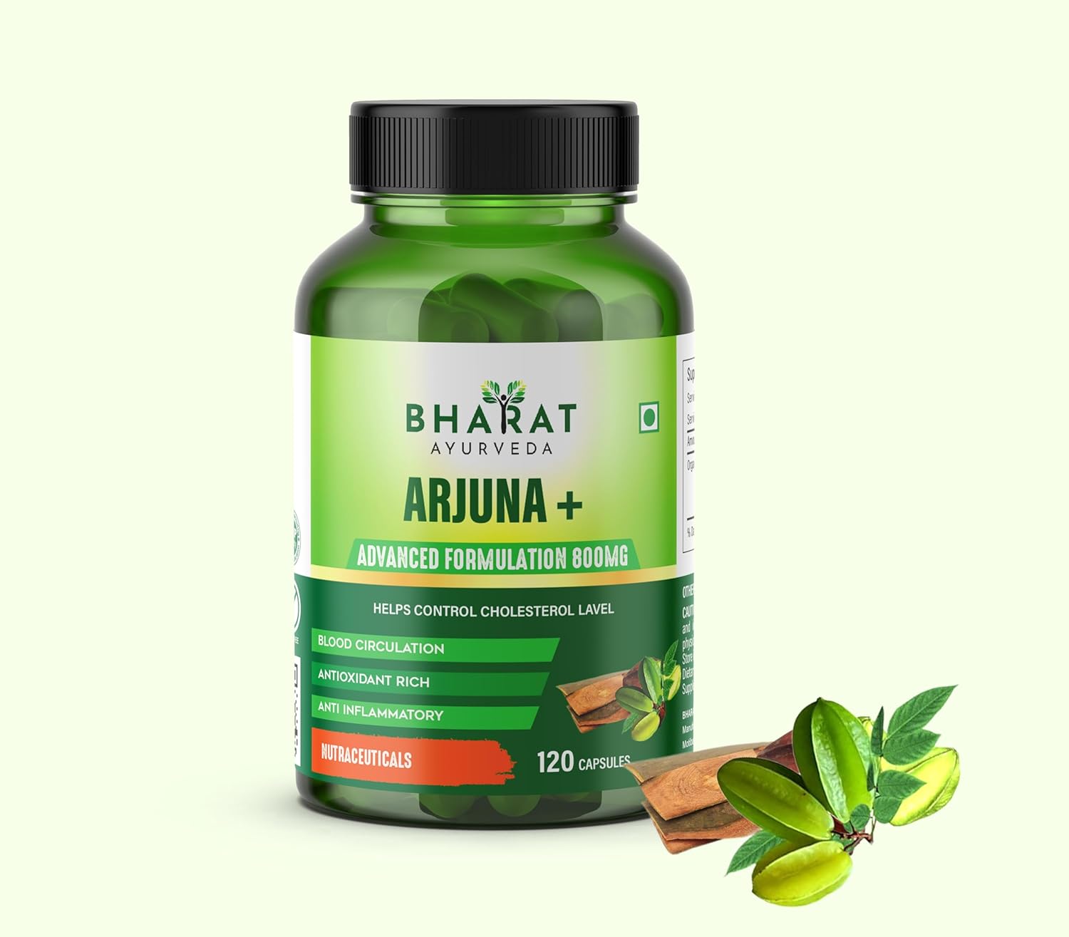ARJUNA + 120 CAPSULE 800MG