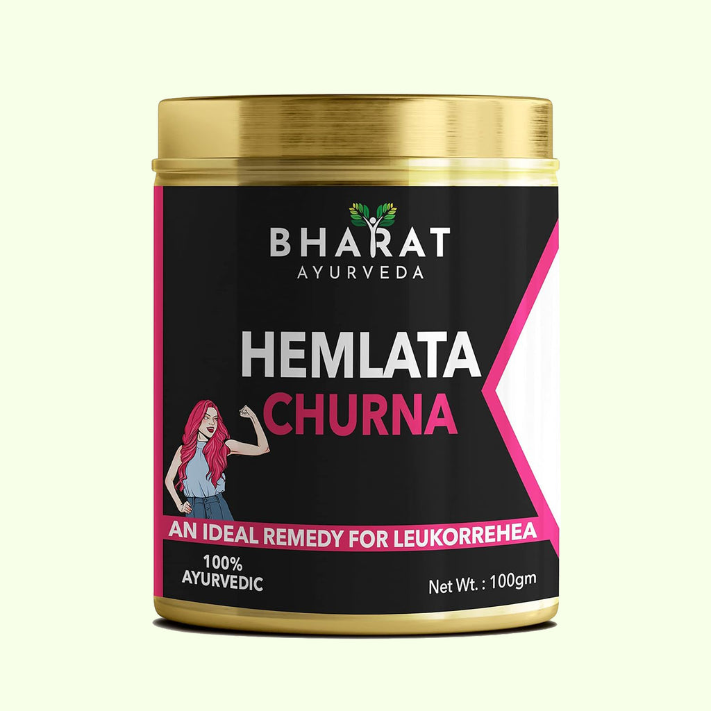Hemlata Churna For White Discharge