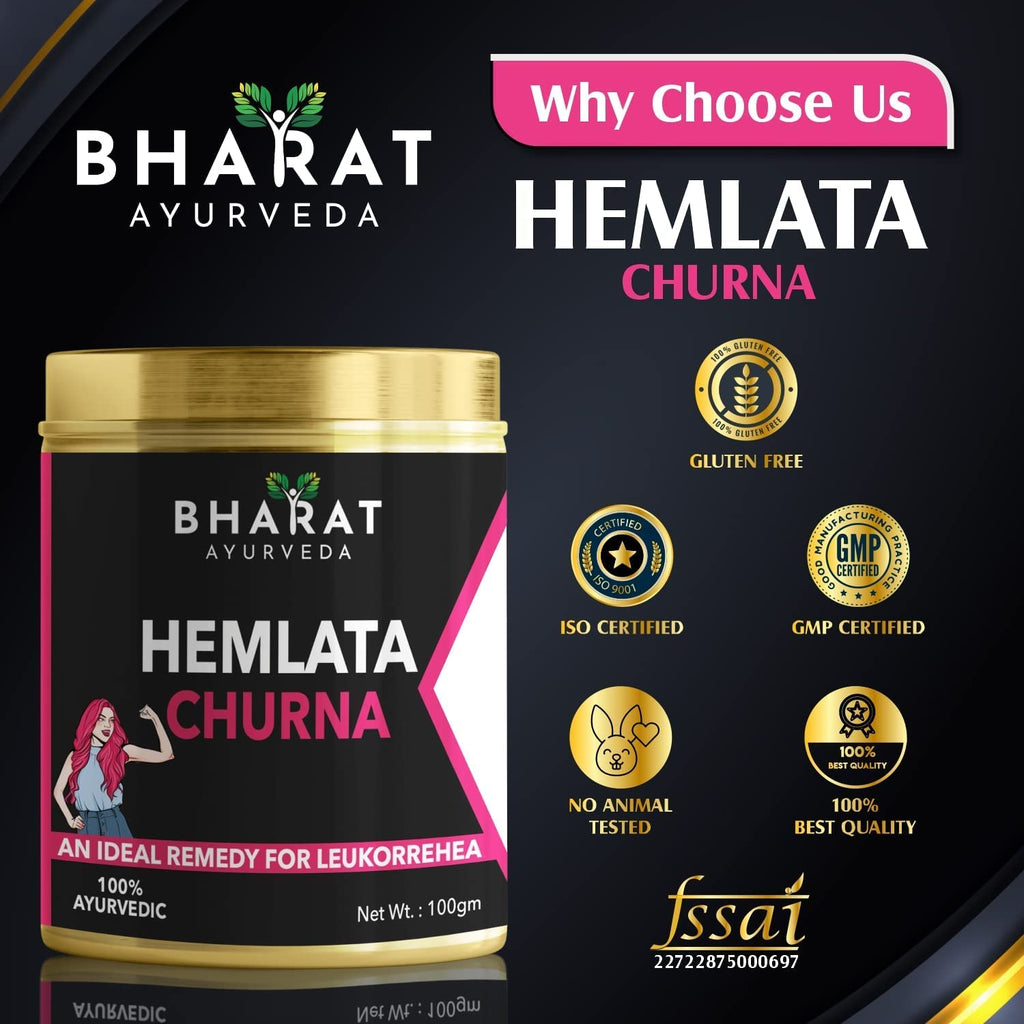 Hemlata Churna For White Discharge