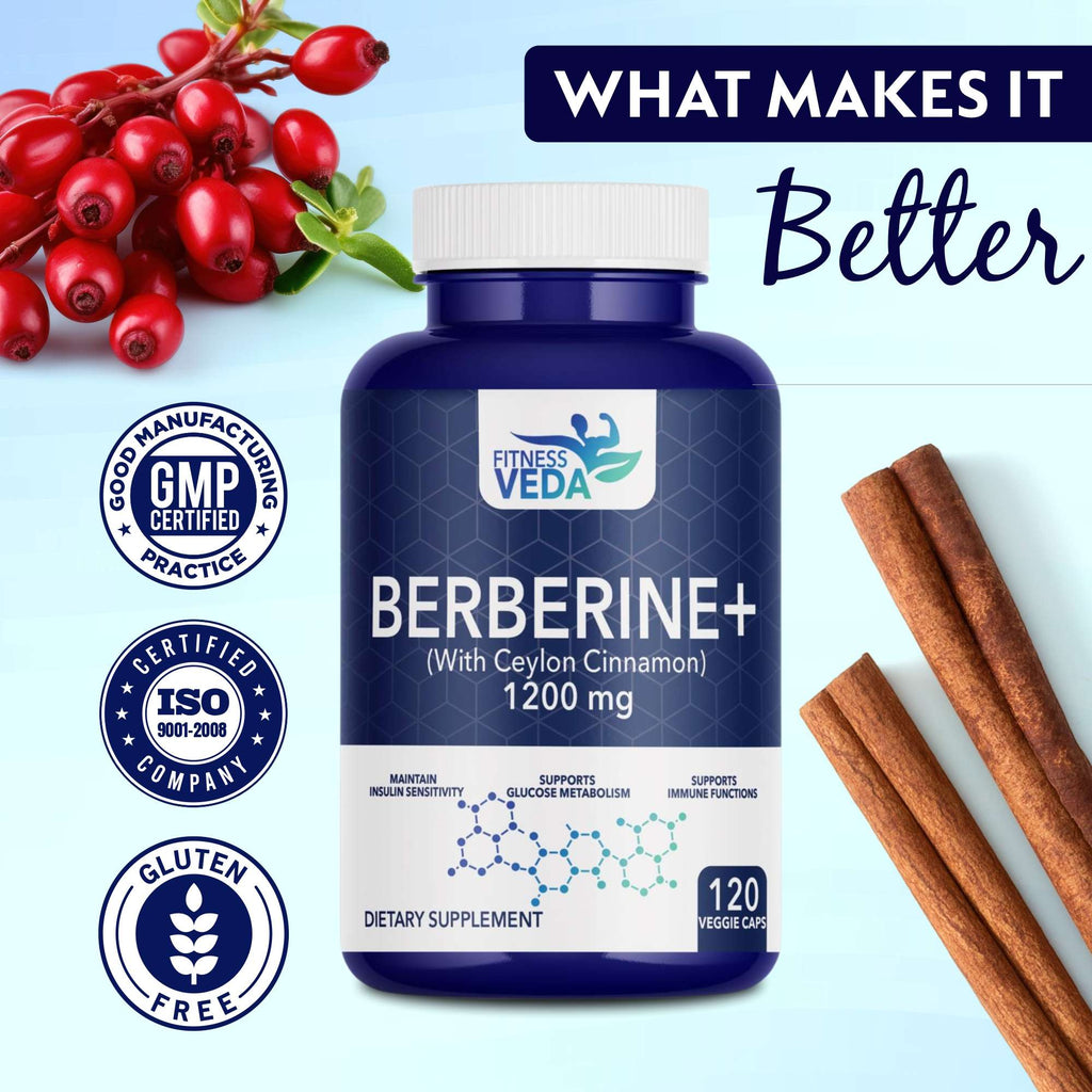 Berberine HCL 1200