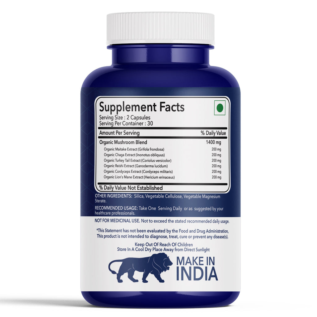 Organic Mushroom Complex