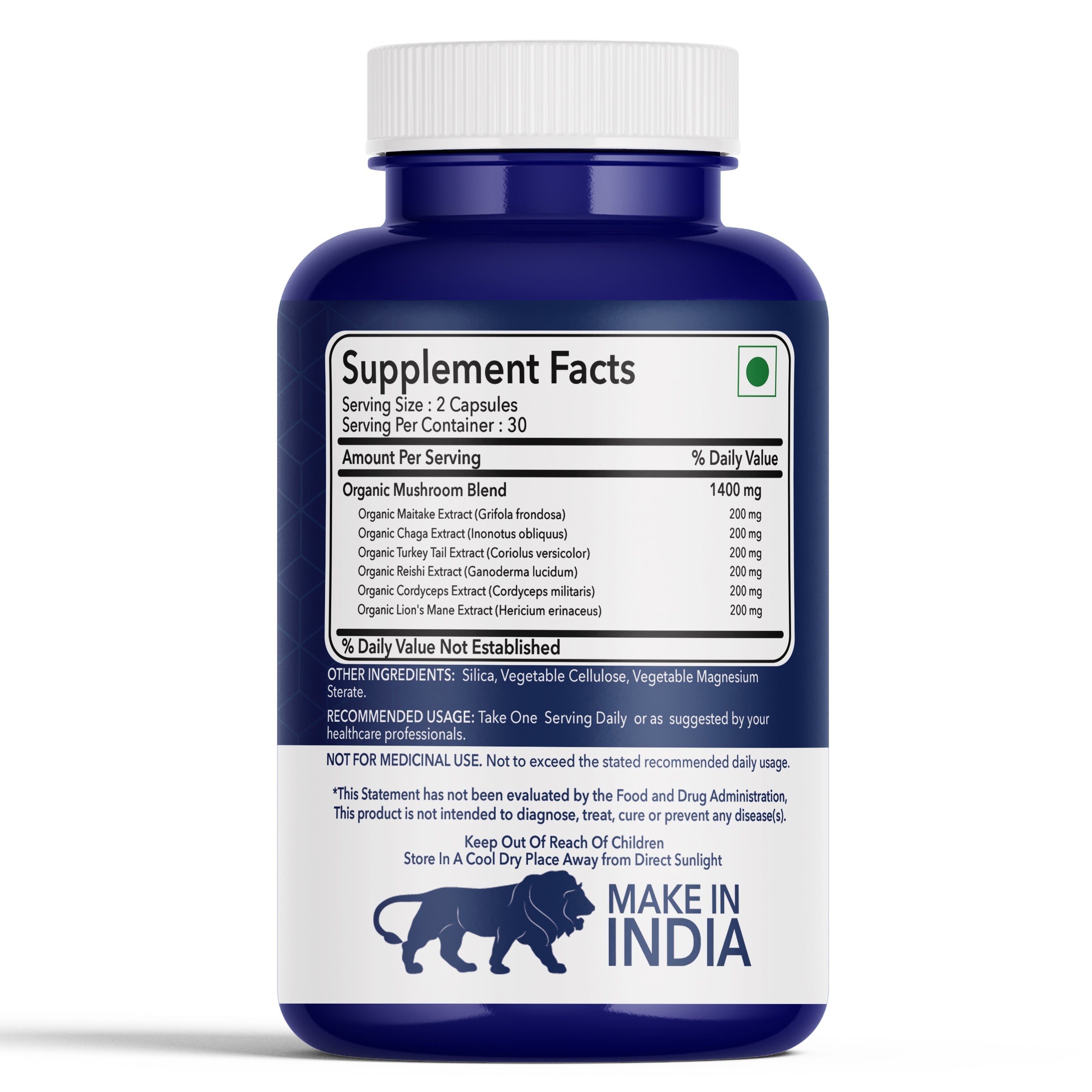 Organic Mushroom Complex