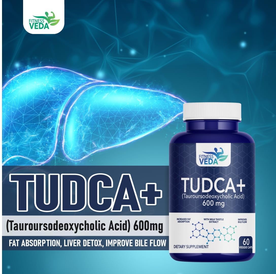 FitnessVeda Tudca+ 600MG