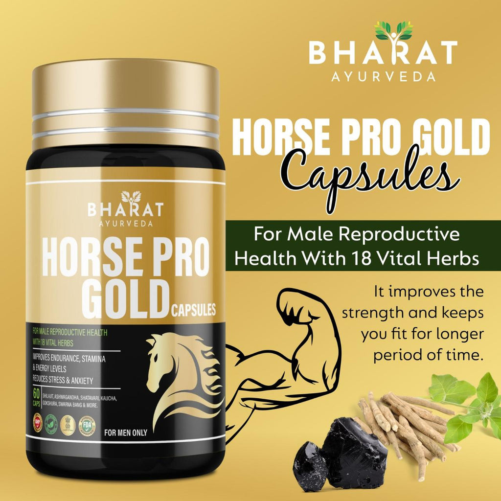 Horse Pro Gold (60 Capsules)