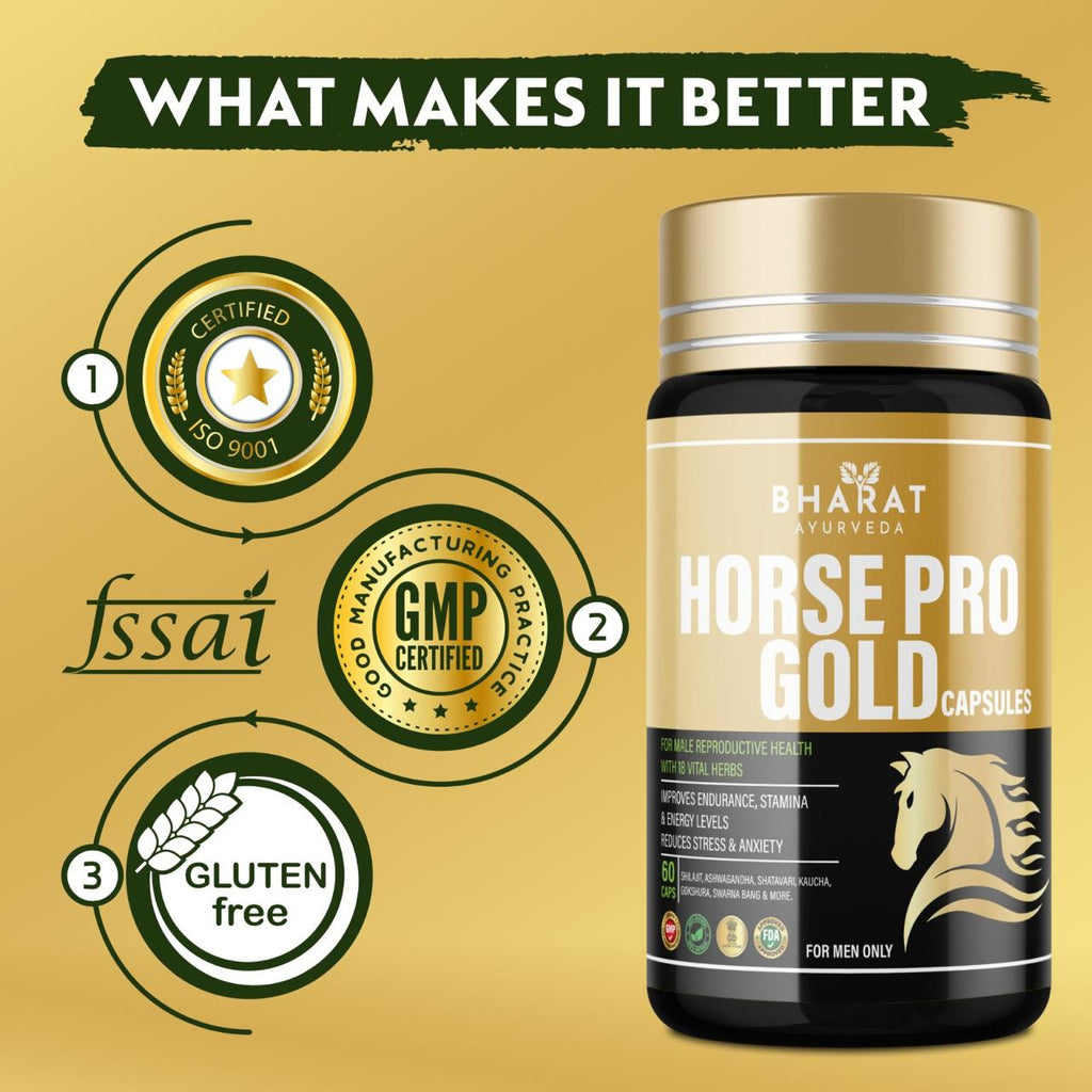 Horse Pro Gold (60 Capsules)