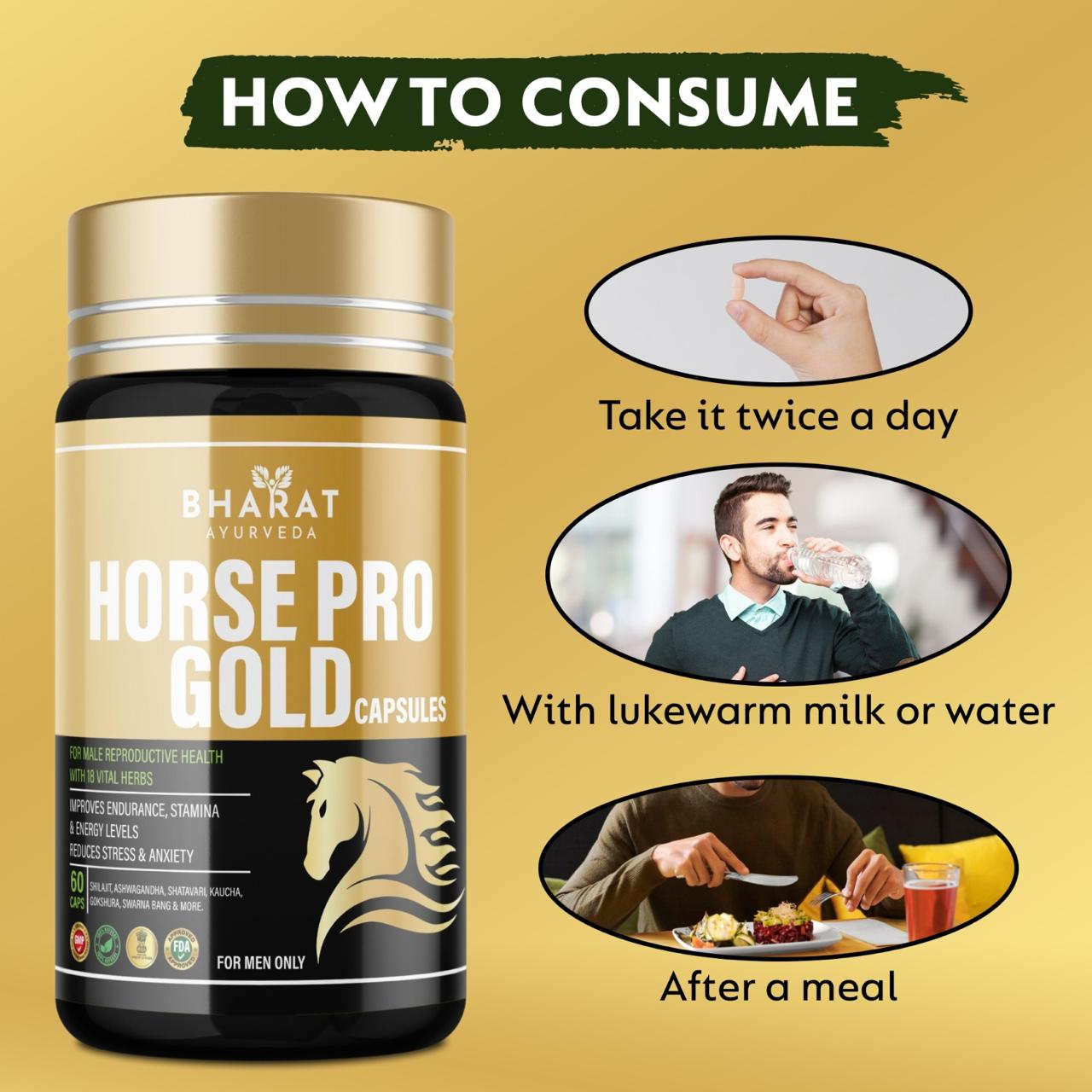 Horse Pro Gold (60 Capsules)