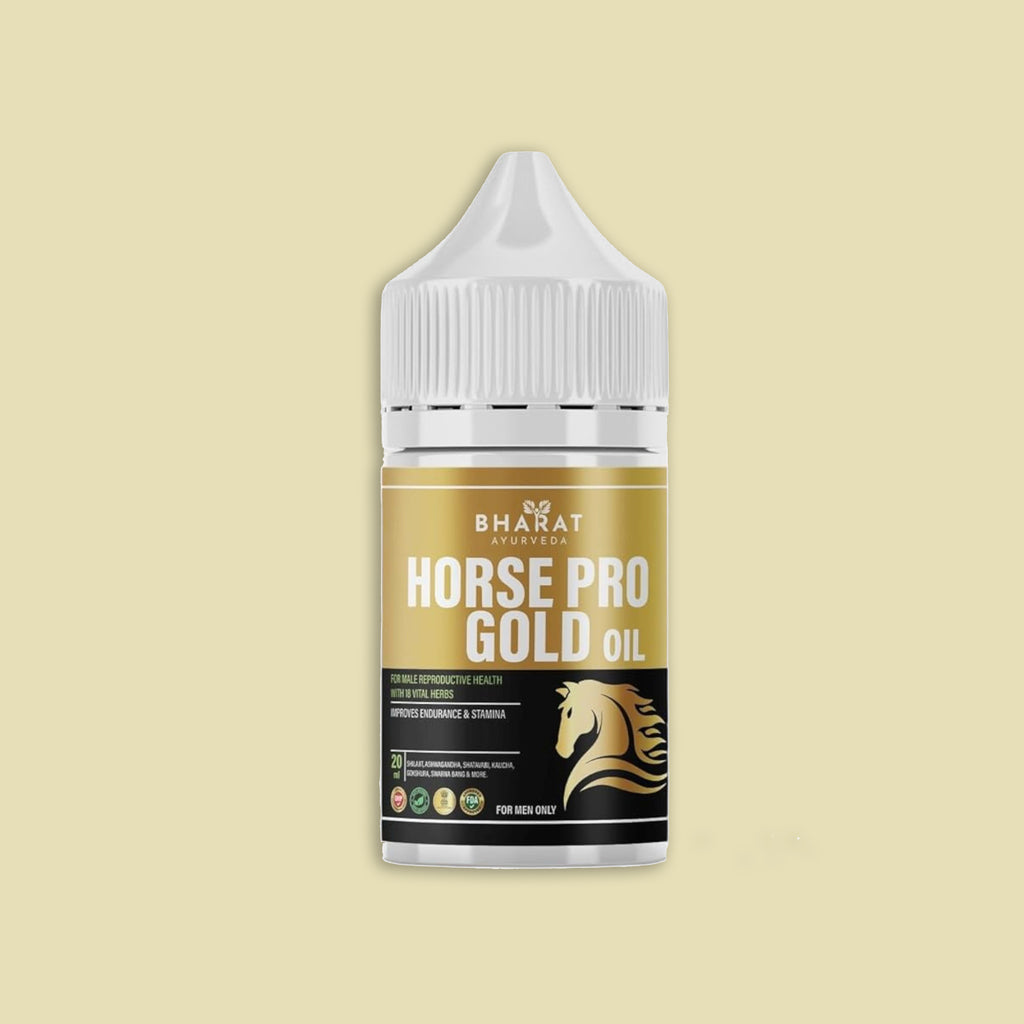 Horse Pro Gold Oil (30 ML)