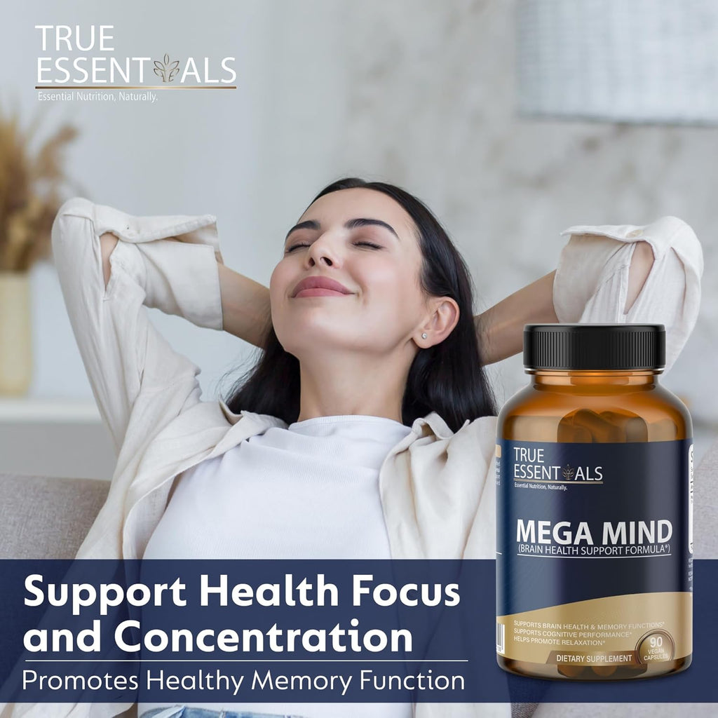 Mega Mind capsules 90 capsules