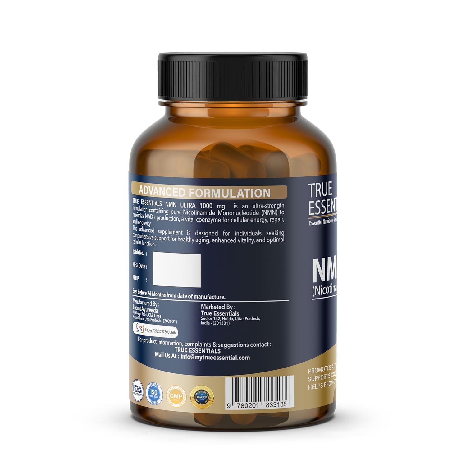 NMN Ultra Supplement 1000mg