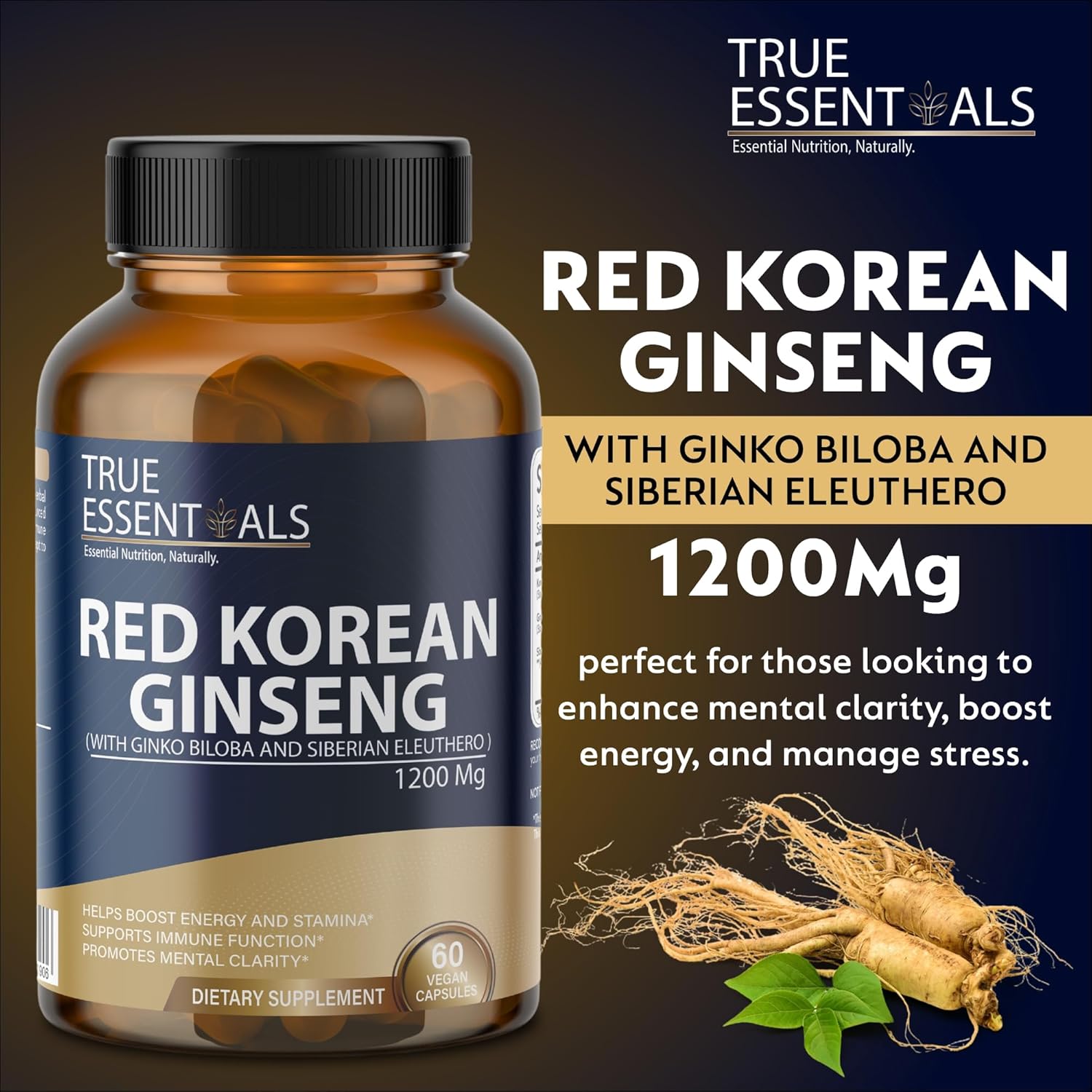 Tre Red Korean Genseng 1200mg