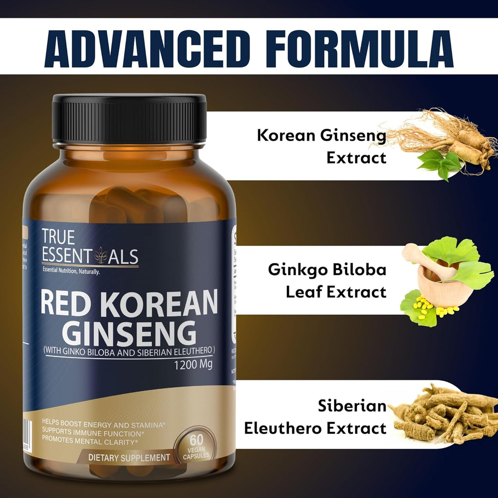 Tre Red Korean Genseng 1200mg