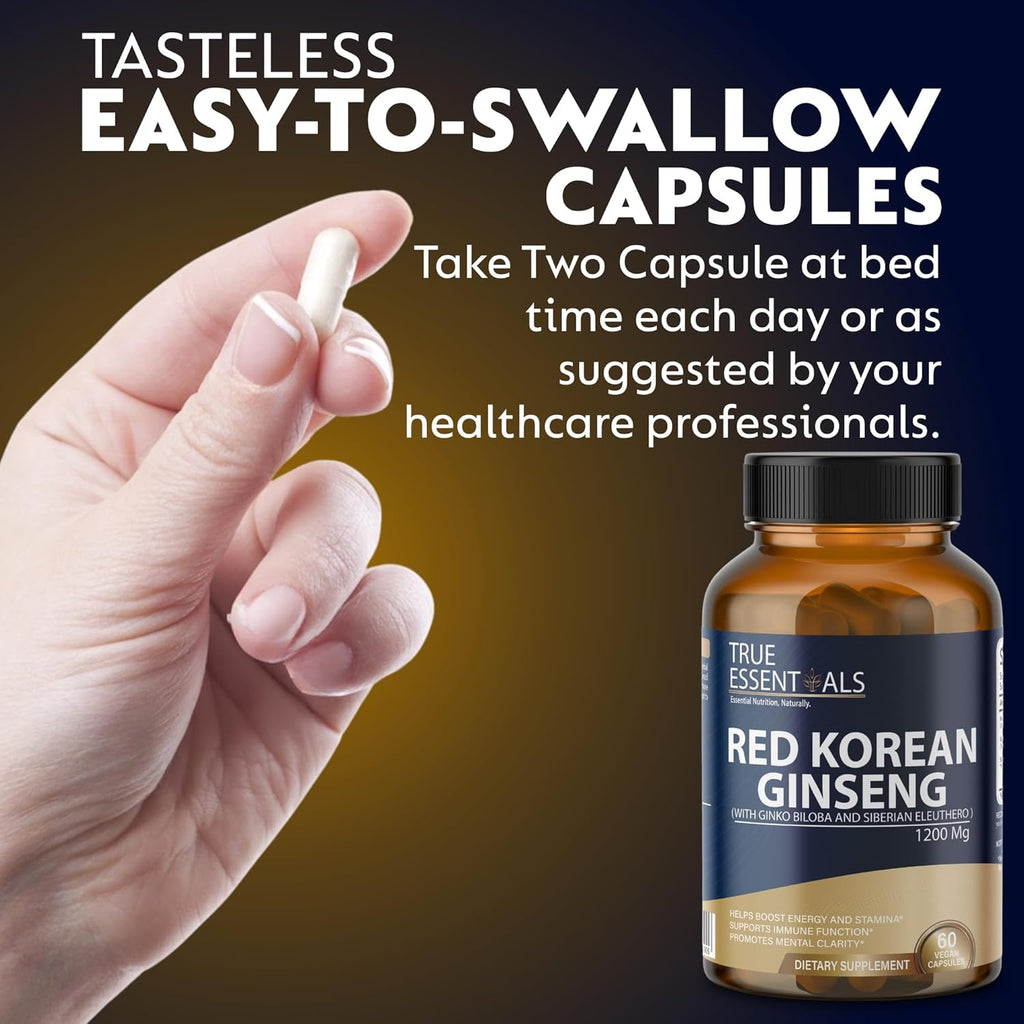 Tre Red Korean Genseng 1200mg