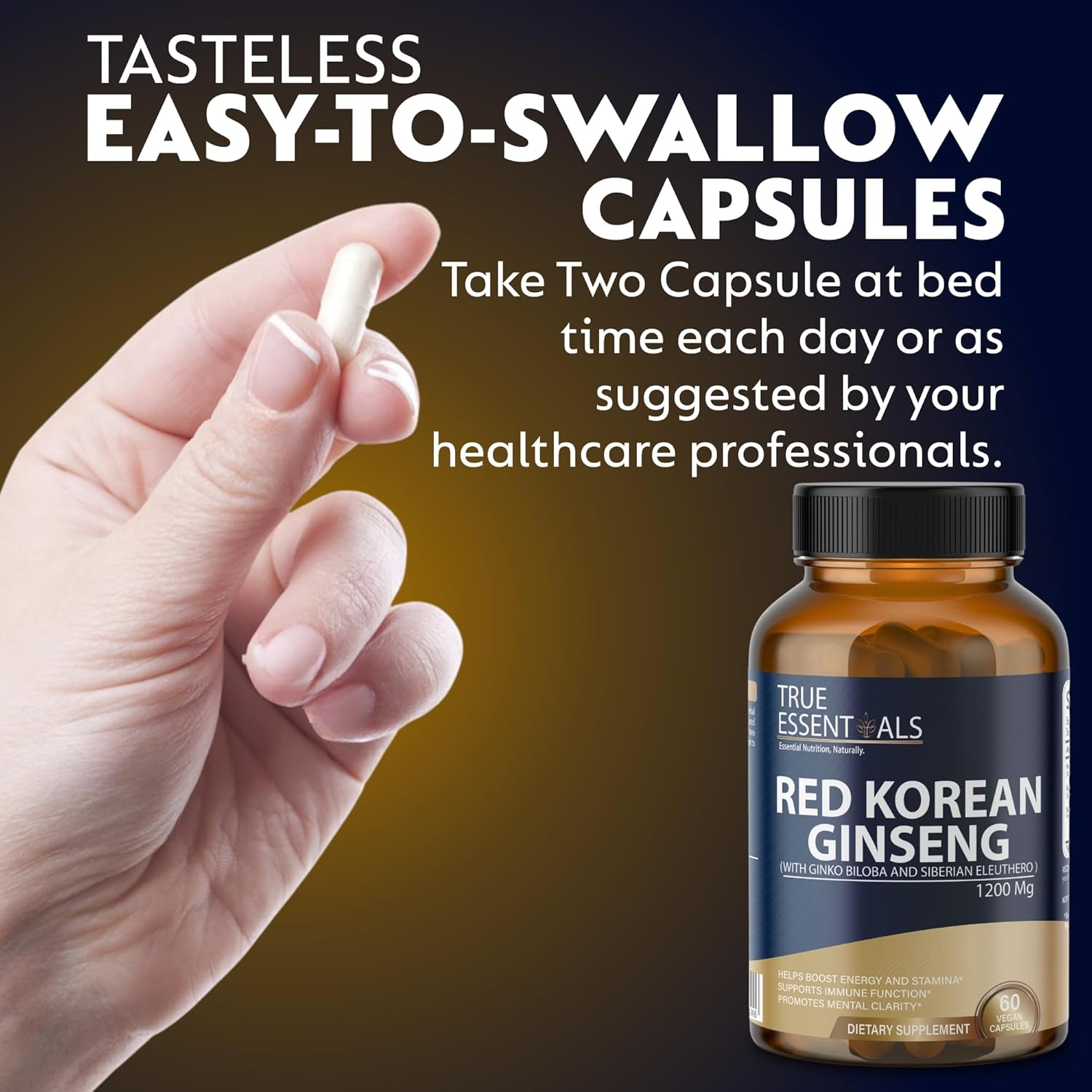 Tre Red Korean Genseng 1200mg