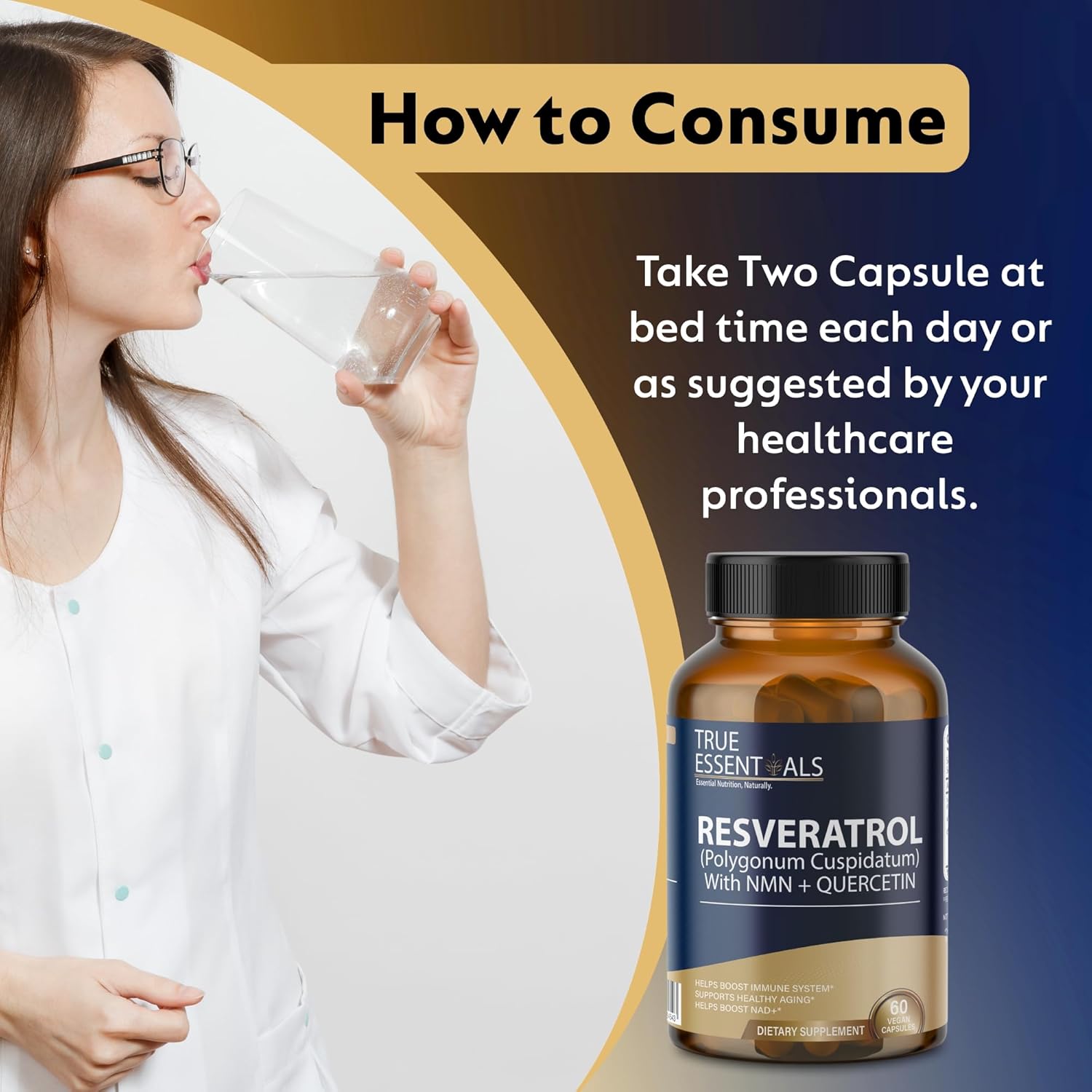 Trans Resveratrol 99.9% Pure 500mg