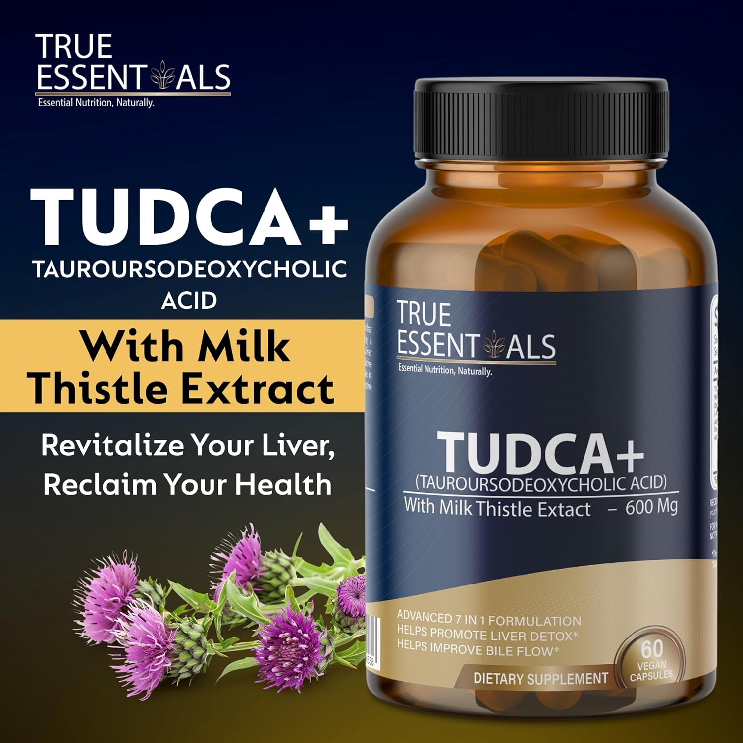 Tudca 600 mg