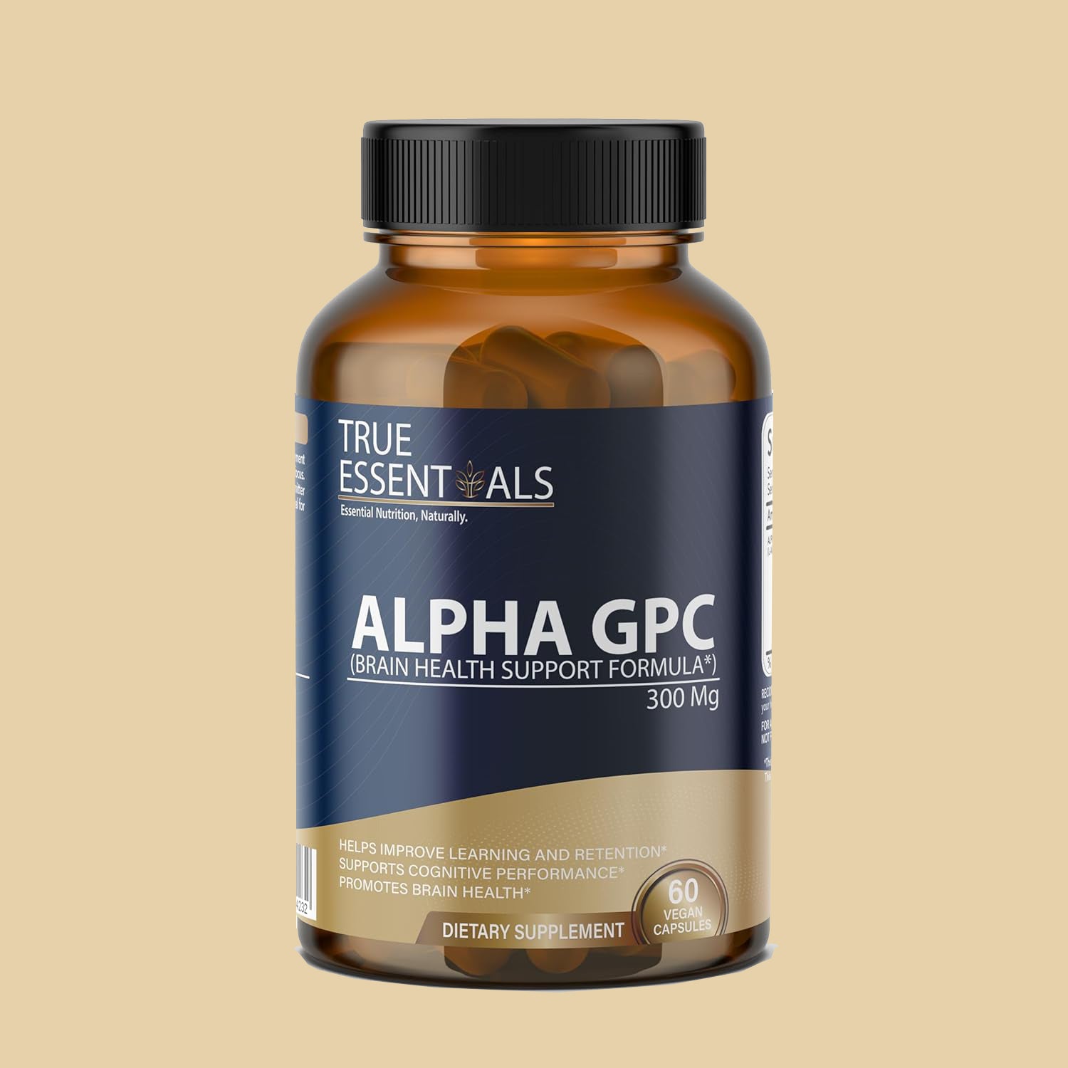Alpha GPC 300mg 60 Capsules